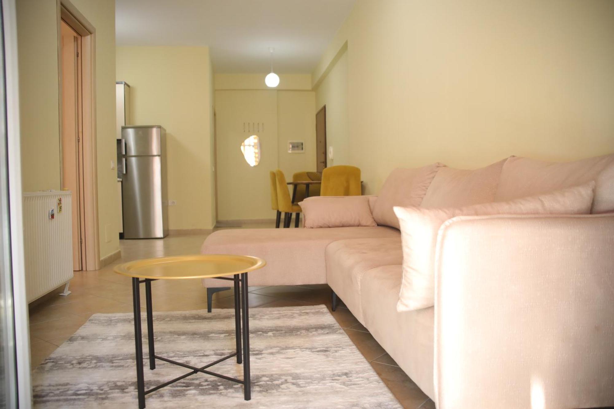 Pleasant Apartment With Free Dedicated Parking In Komuna E Parisit 티라나 외부 사진